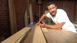 How to build a hollow wooden surfboard part 5