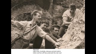 Beauly River: Early pre-construction work for the Aigas Hydro Dam 1959