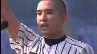 杉谷拳士　選手宣誓 2008 全国高校野球選手権東京大会開会式