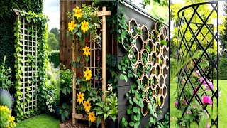 20 Must-Try Garden Trellis Ideas to Elevate Your Outdoor Space!