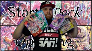 One Piece Starter Deck Opening