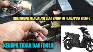 Penyebab Beat karbu hilang pengapian cuma modal jamper motor hidup kembali @ozziechanel