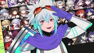 CHAT'S HSR / GENSHIN & ZZZ CHARACTER TIER LIST!! | !va !gg