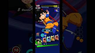 ドラゴンボールレジェンズ 孫悟空(ミニ) カバーチェンジ(アシストアクション発動)・必殺アーツ