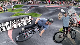 I WON THE PUMP TRACK WORLD QUALIFIER!!!