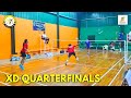 SANTHOSH & NILAVALLUVAN vs VIMALRAJ & PRANAVI | TN STATE RANKING BADMINTON TOURNAMENT - NAMAKKAL