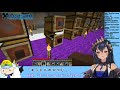 【minecraft】【雑談】巨大リビング＆キッチンづくり！　シャルクラ＃208【島村シャルロット ハニスト】