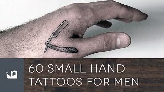 60 Small Hand Tattoos For Men