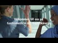 gastromedicin och gastrokirurgi avdelningen med både medicin och kirurgi i framkant