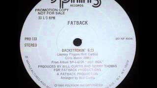 The Fatback Band - Backstrokin'