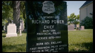 Richard Power - First Manitoba Police Officer to die in the line of duty