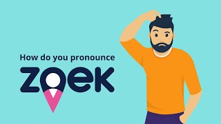 How to pronounce Zoek | Brand videos | Zoek