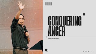 Conquering Anger | Pastor Ru Dela Torre