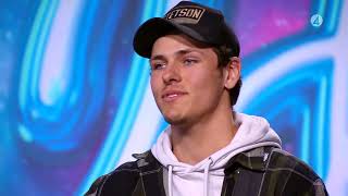 Robin Sohlberg sings Straight and Narrow by Sam Barber from  Idol Sweden TV4 2024