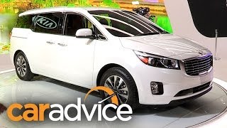 Kia Carnival Design Interview with Peter Schreyer  at NYIAS 2014