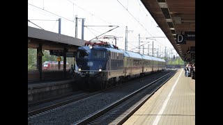 110 428 TRI mit TEE Sonderzug