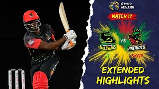Extended Highlights | Jamaica Tallawahs vs St Kitts and Nevis Patriots | CPL 2022