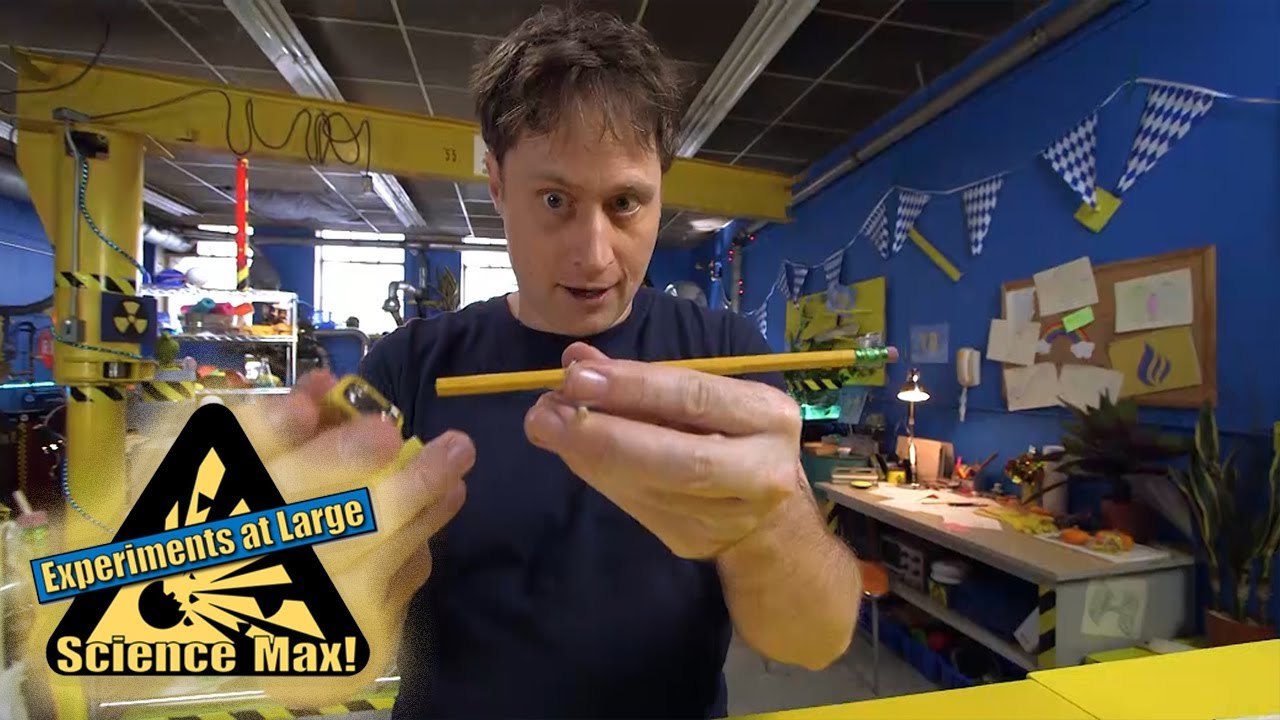 Science Max Hydraulics Experiments Youtube