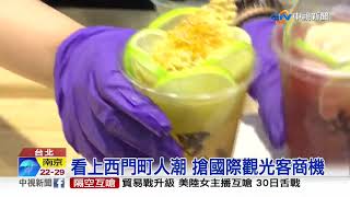 3億西門金店面「幸福堂XingFuTang」飲品卡位一級戰區│中視新聞