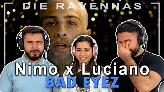 NIMO ist George Clooney im Deutschrap | Reaktion auf Nimo x Luciano - BAD EYEZ  | Die Ravennas