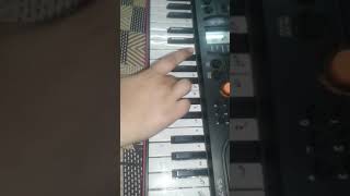 Ankh marey song from Simmba movie first line beautifully play by Amrita on casio SA 78