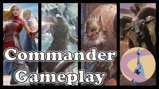 EDH Gameplay - Episode 42: Will & Rowan Kenrith VS Kozilek VS Grenzo VS Unesh