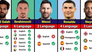 Famous Footballers How Many LANGUAGES They Can Speak ?