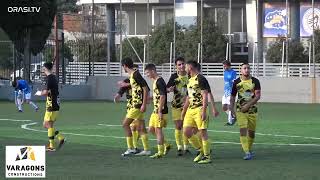 ΑΕ Αμπελοκήπων - ΑΜΣ Νικόπολη 0-4 (Φάσεις)