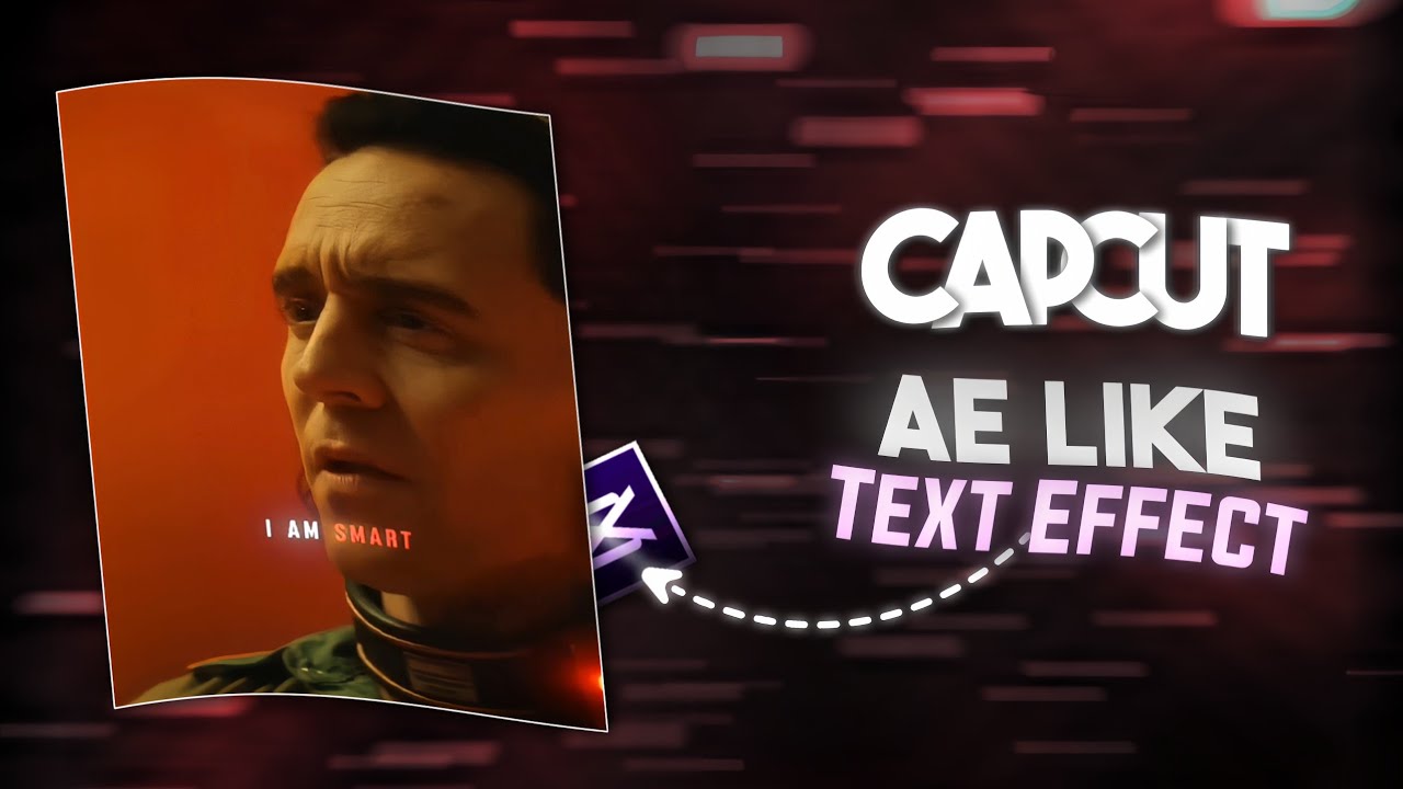 Capcut Text Edit Like Ae Capcut Text Tutorial Youtube