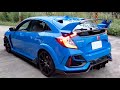 Honda FK8 TypeR x Valvetronic T22 Titanium Exhaust Catback