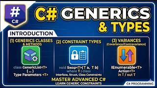 Generic Collections in C# 🔥 | List, Dictionary, Queue, Stack Explained