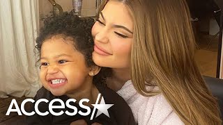 Kylie Jenner Tests Stormi's Patience In TikTok Candy Challenge