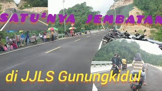 JEMBATAN VIRAL || TRIP JJLS GUNUNGKIDUL DI AWAL TAHUN 2023