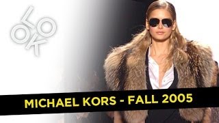 Michael Kors Fall 2005: Fashion Flashback