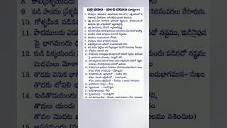 బల్లి శాస్త్రము - మంచి చెడులు - Part 1 of 4