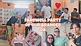 Hamro Branded da ko farewell party 🎉🥹