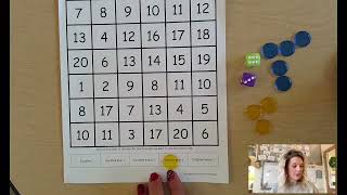How to play Math Games: Dominating Doubles