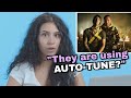 Alessia Cara Listening To TWENTY ONE PILOTS for the first time.