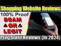 Plug Store Reviews {Be Alert} ⚠️Is This Website Another Scam? Know It!⚠️