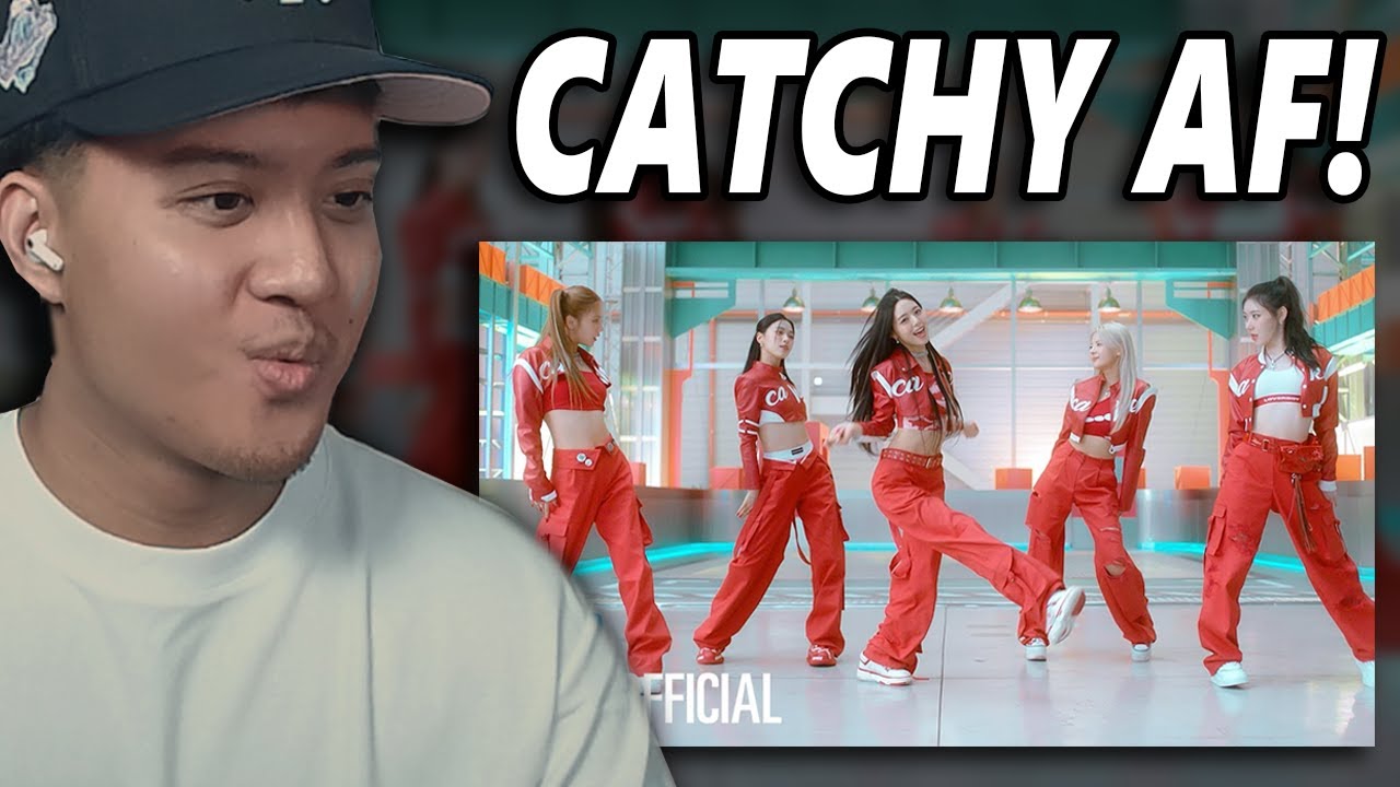 Itzy Cake M V Itzy Reaction Youtube
