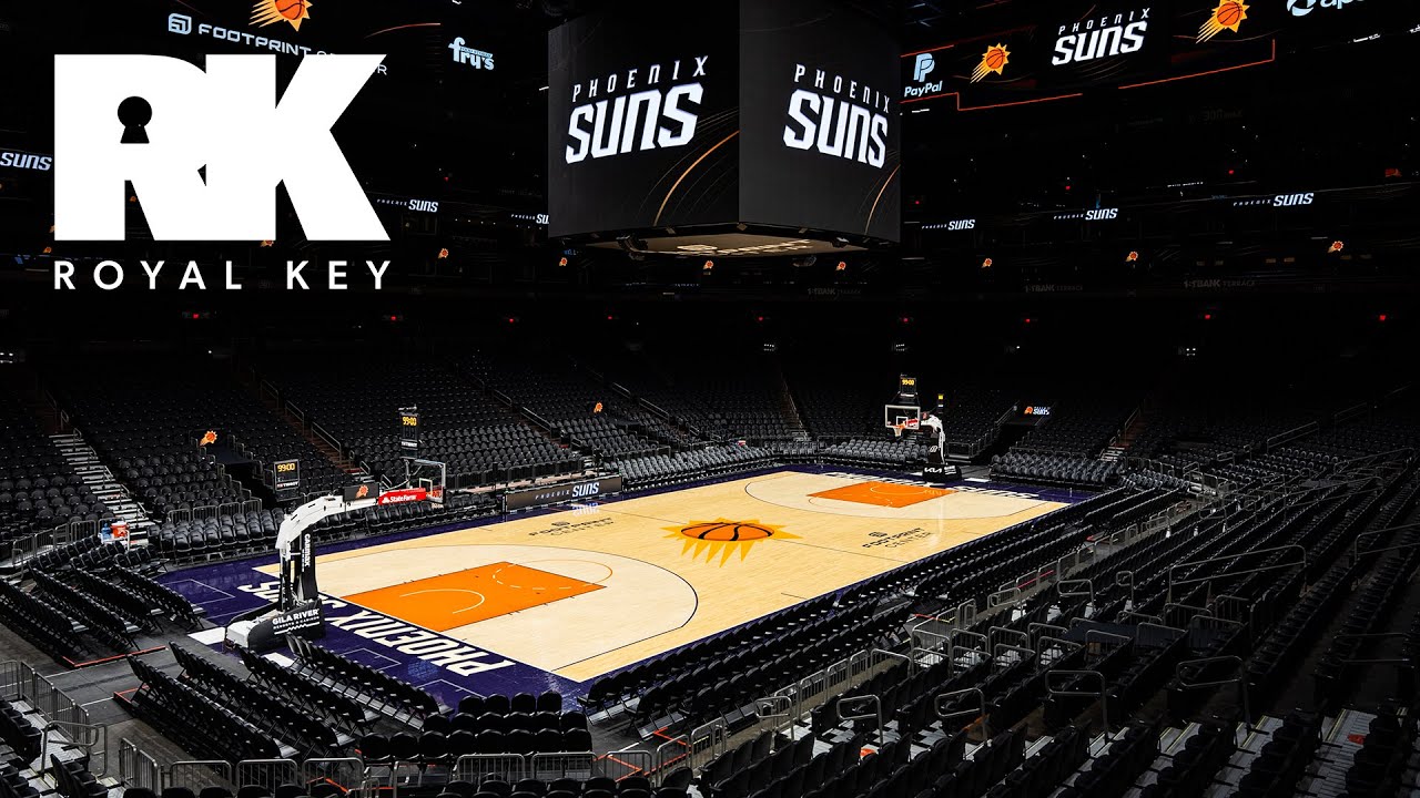 Inside The PHOENIX SUNS' $230,000,000 Footprint Center | Royal Key ...