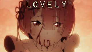 Sad Anime Mix 💔「AMV」- Lovely | Billie Eilish