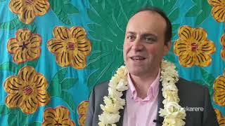 Kīngi Tuheitia reaffirms whanaungatanga ties with Cook Islands
