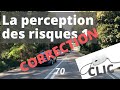 Perception des risques - correction clic