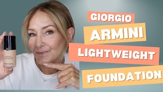 First Impressions: Giorgio Armani Luminous Silk Foundation on Mature Skin