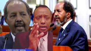 Daawo Jahliga iyo aqoondarrada siyaasadeed ee Hassan Sheikh Mohamud