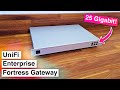 Ubiquiti's New 25 Gigabit Monster! - UniFi Enterprise Fortress Gateway