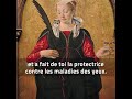 Prière à Sainte Lucie protectrice contre les maladies des yeux.