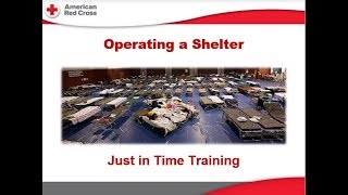 Operating a Shelter Training Class - Sept. 8, 2017