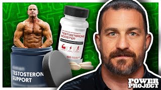 Proven Supplements to Increase Testosterone Ft. Andrew Huberman